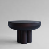 101 Copenhagen Low Crown Table - Burned Black