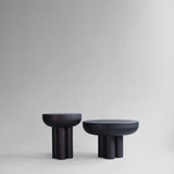 101 Copenhagen Low Crown Table - Burned Black