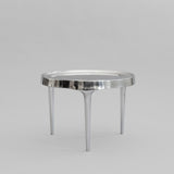 101 Copenhagen Low Phantom Table – Chrome