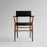 101 Copenhagen Nama Dining Armchair – Classic Brown Oak & Aniline Leather