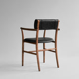 101 Copenhagen Nama Dining Armchair – Classic Brown Oak & Aniline Leather