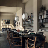 101 Copenhagen Nama Dining Armchair – Classic Brown Oak & Aniline Leather