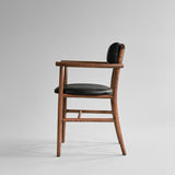 101 Copenhagen Nama Dining Armchair – Classic Brown Oak & Aniline Leather
