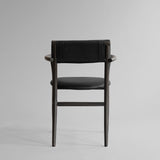 101 Copenhagen Nama Dining Armchair – Coffee Black Oak & Aniline Leather