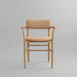 101 Copenhagen Nama Dining Armchair – Natural Oak & Nubuck Leather