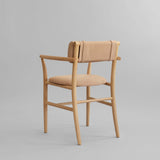 101 Copenhagen Nama Dining Armchair – Natural Oak & Nubuck Leather