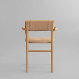 101 Copenhagen Nama Dining Armchair – Natural Oak & Nubuck Leather