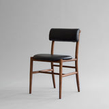 101 Copenhagen Nama Dining Chair – Classic Brown Oak & Black Leather
