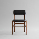 101 Copenhagen Nama Dining Chair – Classic Brown Oak & Black Leather