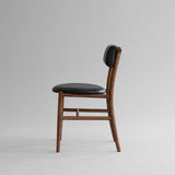101 Copenhagen Nama Dining Chair – Classic Brown Oak & Black Leather