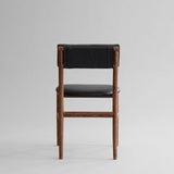 101 Copenhagen Nama Dining Chair – Classic Brown Oak & Black Leather
