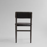 101 Copenhagen Nama Dining Chair – Coffee Black Oak & Black Leather