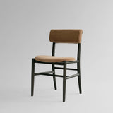 101 Copenhagen Nama Dining Chair – Coffee Black Oak & Desert Velvet