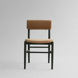 101 Copenhagen Nama Dining Chair – Coffee Black Oak & Desert Velvet