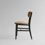 101 Copenhagen Nama Dining Chair – Coffee Black Oak & Desert Velvet