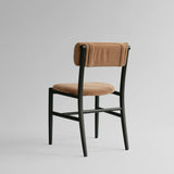101 Copenhagen Nama Dining Chair – Coffee Black Oak & Desert Velvet