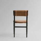 101 Copenhagen Nama Dining Chair – Coffee Black Oak & Desert Velvet