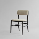 101 Copenhagen Nama Dining Chair – Coffee Black Oak & Linen