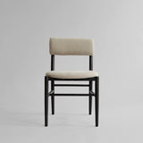 101 Copenhagen Nama Dining Chair – Coffee Black Oak & Linen