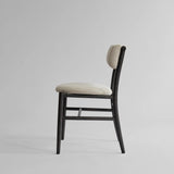 101 Copenhagen Nama Dining Chair – Coffee Black Oak & Linen