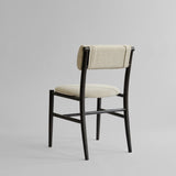 101 Copenhagen Nama Dining Chair – Coffee Black Oak & Linen