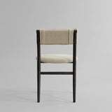 101 Copenhagen Nama Dining Chair – Coffee Black Oak & Linen