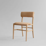 101 Copenhagen Nama Dining Chair – Natural Oak & Nubuck