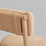101 Copenhagen Nama Dining Chair – Natural Oak & Nubuck