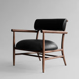 101 Copenhagen Nama Lounge Chair – Classic Brown Oak & Aniline Leather