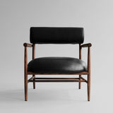 101 Copenhagen Nama Lounge Chair – Classic Brown Oak & Aniline Leather