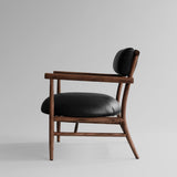 101 Copenhagen Nama Lounge Chair – Classic Brown Oak & Aniline Leather