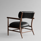101 Copenhagen Nama Lounge Chair – Classic Brown Oak & Aniline Leather