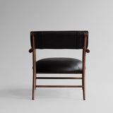 101 Copenhagen Nama Lounge Chair – Classic Brown Oak & Aniline Leather