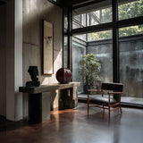 101 Copenhagen Nama Lounge Chair – Classic Brown Oak & Aniline Leather