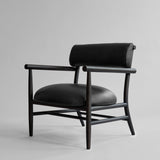 101 Copenhagen Nama Lounge Chair – Coffee Black Oak & Aniline Leather