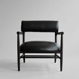 101 Copenhagen Nama Lounge Chair – Coffee Black Oak & Aniline Leather
