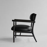 101 Copenhagen Nama Lounge Chair – Coffee Black Oak & Aniline Leather