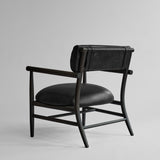 101 Copenhagen Nama Lounge Chair – Coffee Black Oak & Aniline Leather