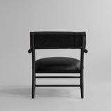 101 Copenhagen Nama Lounge Chair – Coffee Black Oak & Aniline Leather