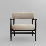 101 Copenhagen Nama Lounge Chair – Coffee Black Oak & Linen