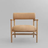 101 Copenhagen Nama Lounge Chair – Natural Oak & Nubuck Leather
