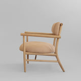 101 Copenhagen Nama Lounge Chair – Natural Oak & Nubuck Leather