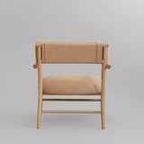 101 Copenhagen Nama Lounge Chair – Natural Oak & Nubuck Leather