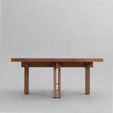 101 Copenhagen Plinth Coffee Table – Classic Brown