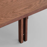 101 Copenhagen Plinth Coffee Table – Classic Brown