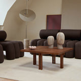 101 Copenhagen Plinth Coffee Table – Classic Brown
