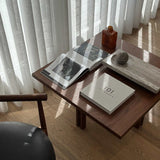 101 Copenhagen Plinth Coffee Table – Classic Brown