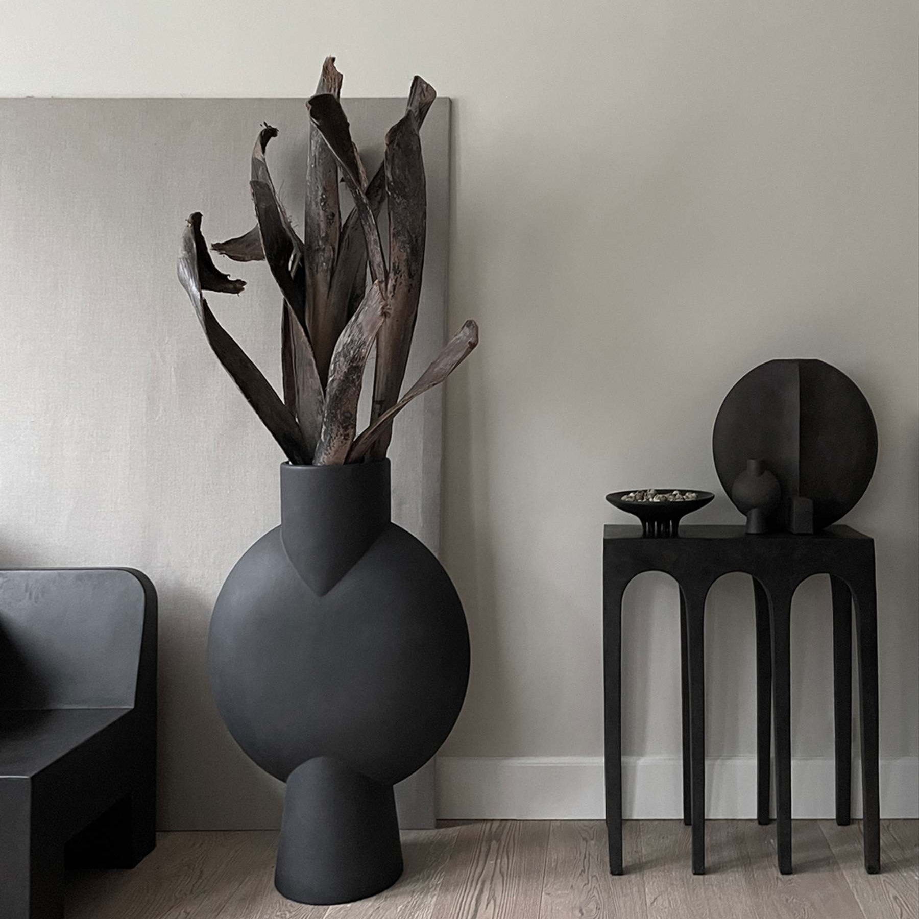 101 Copenhagen Sphere Vase Bubl – Giant – Coffee Black