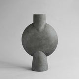 101 Copenhagen Sphere Vase Bubl - Hexa - Dark Grey