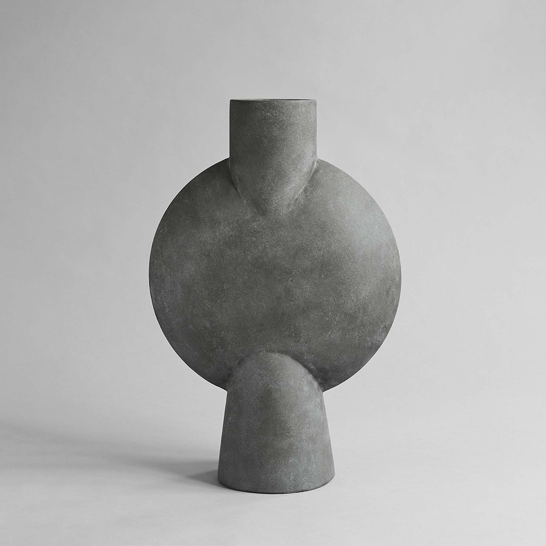 101 Copenhagen Sphere Vase Bubl - Hexa - Dark Grey